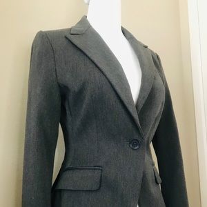 Gray Blazer